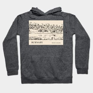 Burnaby - British Columbia Hoodie